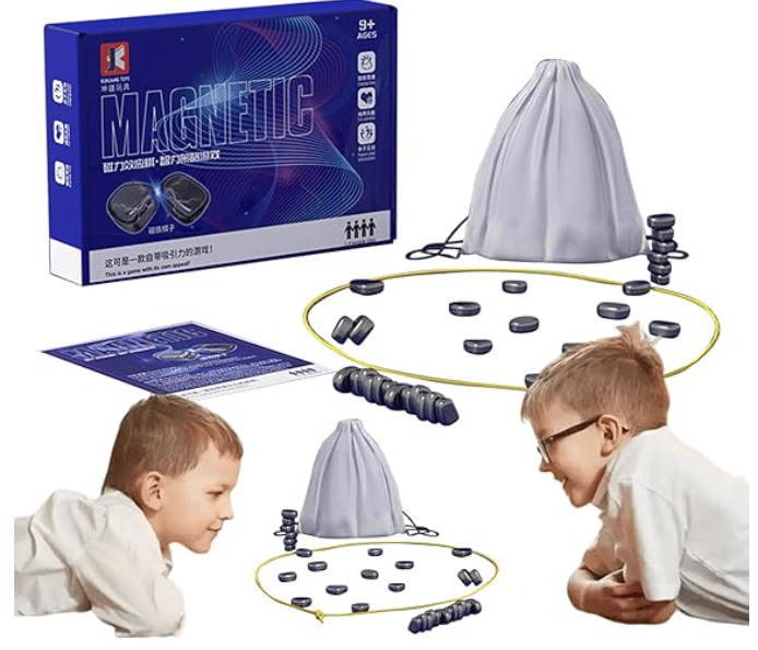 Magnetic chess set