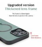 Magnetic Wireless Charging Mobile Case for iPhone