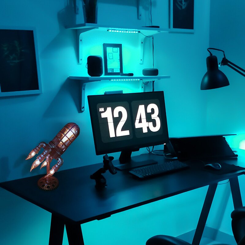 RocketGlow Retro Bright Innovation