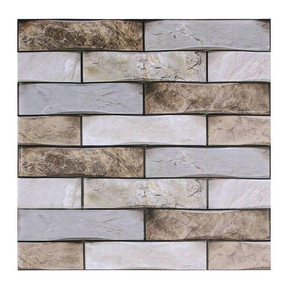 3D Self-adhesive Wall Tiles — Transforms your rooms in an instant into stylish highlights that will impress everyone!