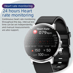 BCKS02 Blood sugar meter Blood oxygen Blood pressure Heart rate Bluetooth Smartwatch