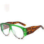 Oversized UV400 Aviator Sunglasses