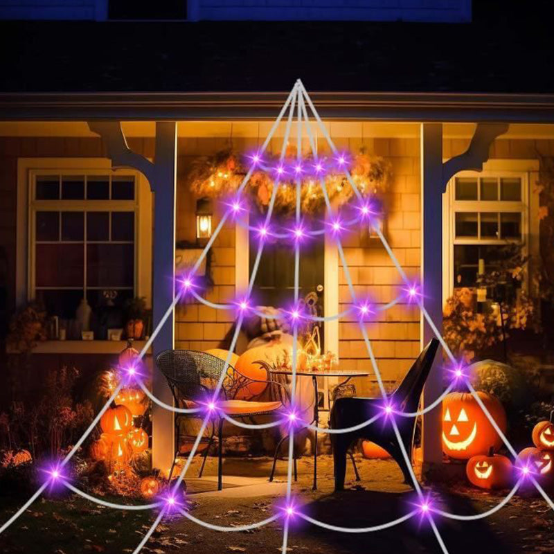 ShadowWeave Light Installation — Transforms your home into a mesmerizing Gothic horror oasis full of mysterious magic