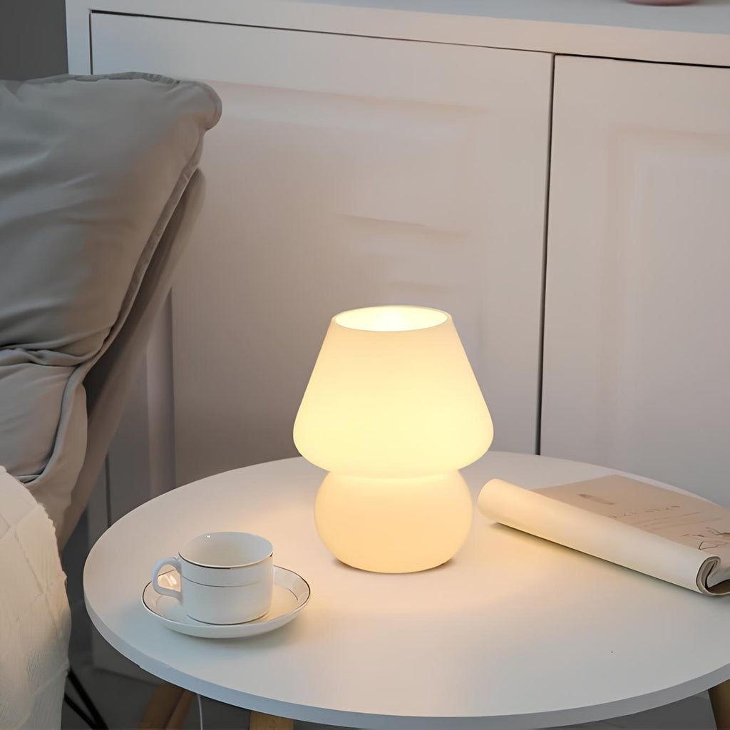 Verra Hand-Blown Glass Lamp