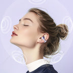 AI Translation Open Ear Clip Bluetooth Headphones