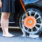360° Redating microfiber mop with extendable handle