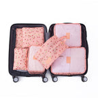 Neat organization of luggage space - 7-pack