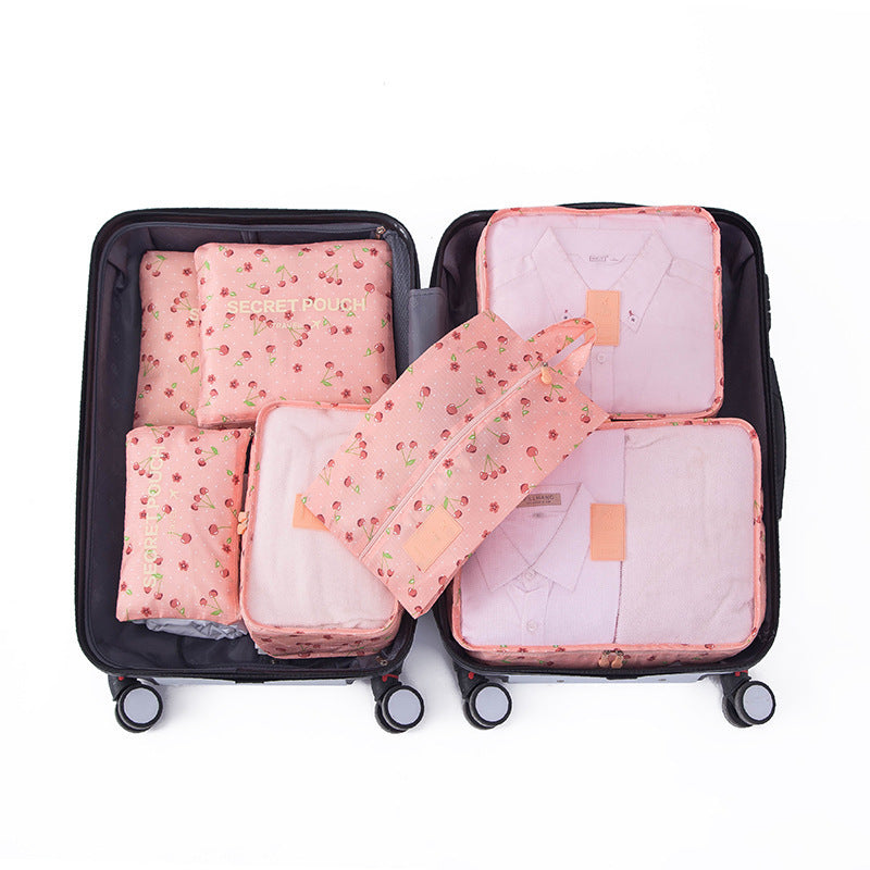 Neat organization of luggage space - 7-pack