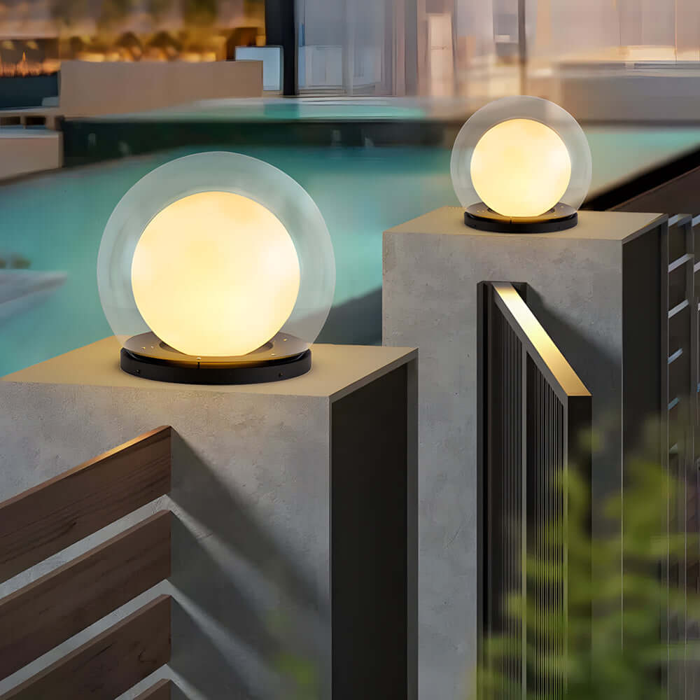 Modern Post Garden Lamp