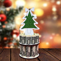 Christmas Money Holder Pendant | Wooden Ornament to Hang | Creative Gift for Children