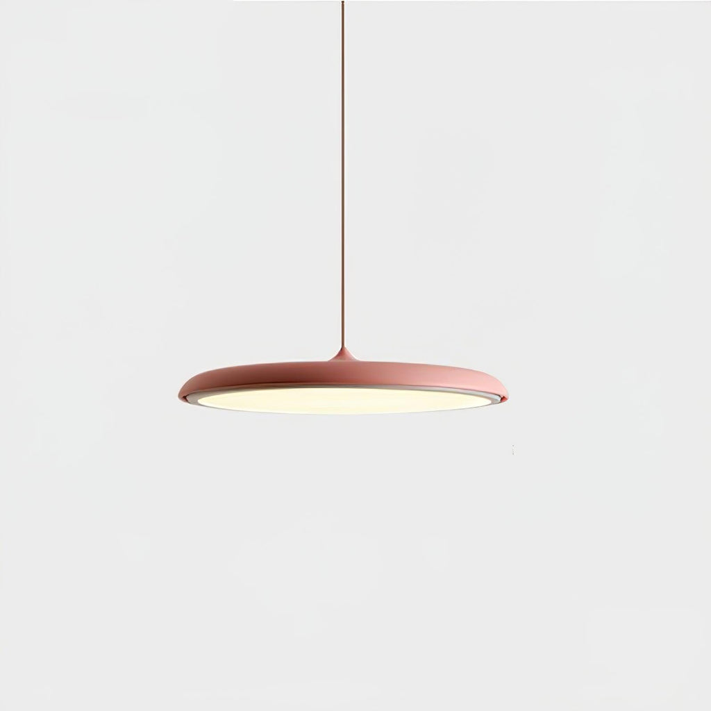 Hanging Lamp with a Simple Form for Modern Interiors