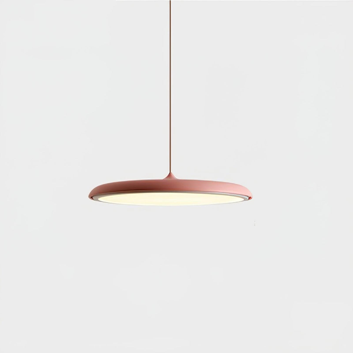 Hanging Lamp with a Simple Form for Modern Interiors