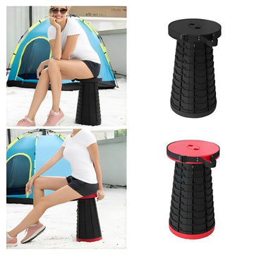 Ultra Light Retractable Stool