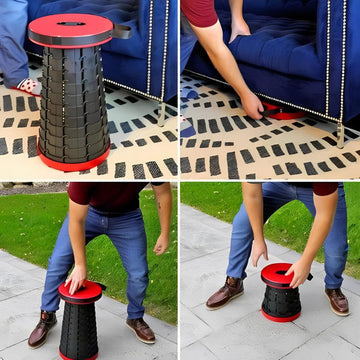 Ultra Light Retractable Stool
