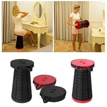Ultra Light Retractable Stool