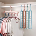 9 in 1 Wonder Hook Turbo — Finally order, space, and stress-free mornings in the wardrobe! (5 pieces)