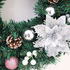 Christmas Decorated Wreath - 30CM, 40CM, 50CM