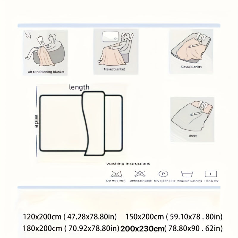 LuxeFleece - Soft Blanket for Warmth and Style