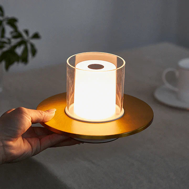 GlowFusion – Modern LED Induction Light