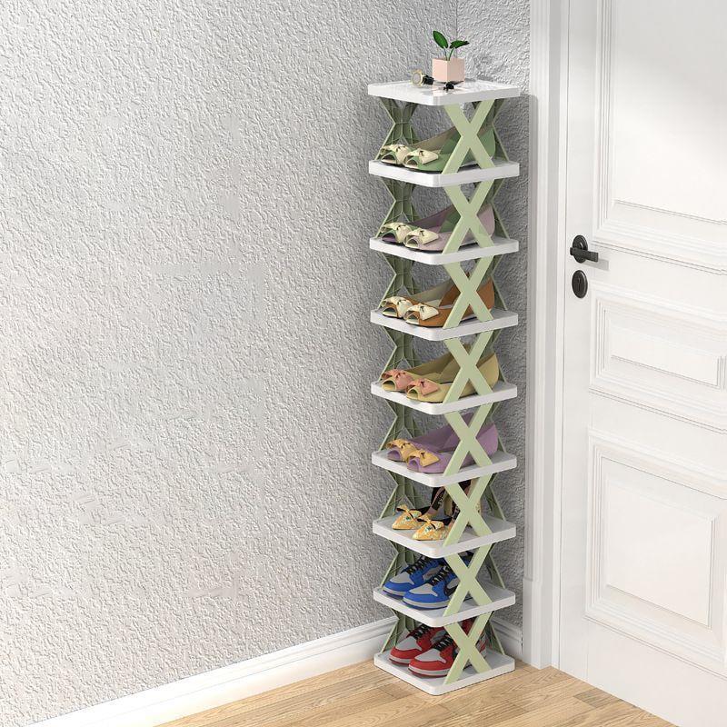 Shoe rack for storage