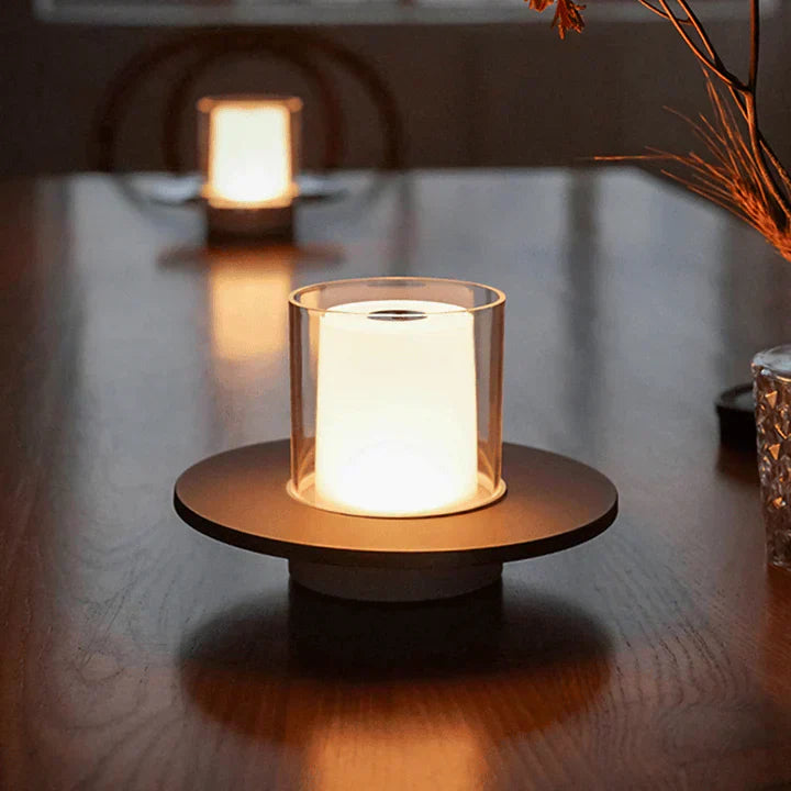 GlowFusion – Modern LED Induction Light