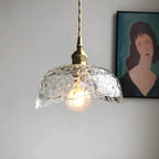 GlasTangle - Creatieve Messing Lamp
