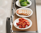 FlexiRack – Collapsible Spice Rack with Hooks