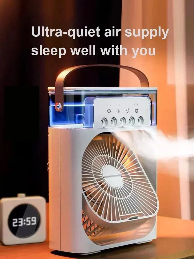 Portable & energy-efficient for every room