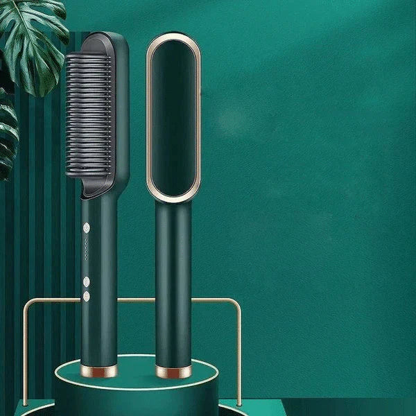 LuminaLiss — Transforms unruly hair into a silky smooth dream in just 2 minutes