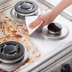 Foaming Kitchen Cleaning Powder for Grease and Stubborn Stains