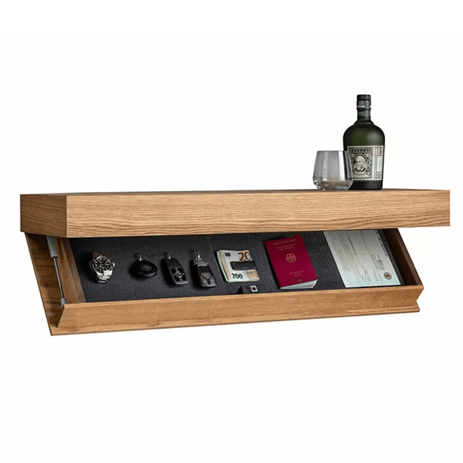StealthShelf — Hide valuables with style