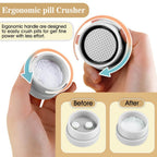 Tablet splitter with dispenser