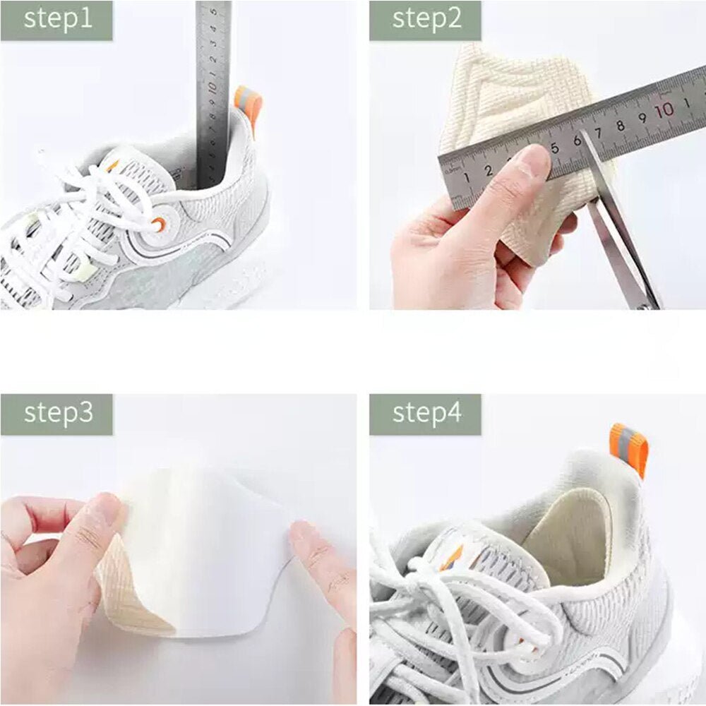 StepRebel — Heel pain goodbye for finally pain-free, light steps all day!