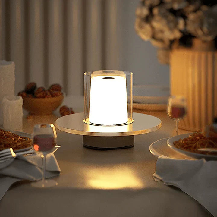 GlowFusion – Modern LED Induction Light