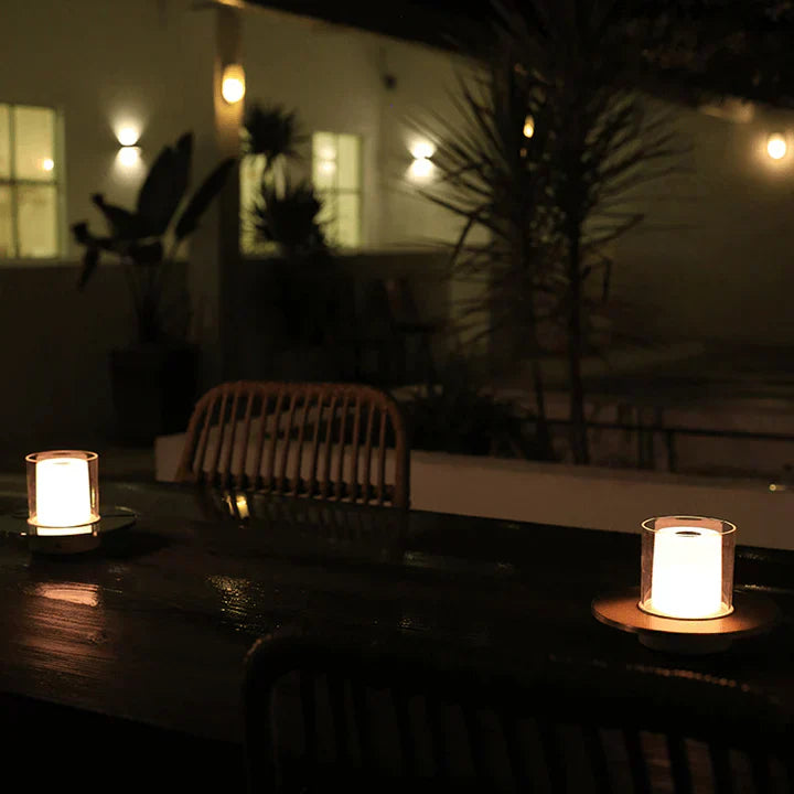 GlowFusion – Modern LED Induction Light