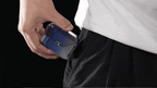 LuxRazor Elite Travel Razor | Compact magnetic design for effortless shaving on the go
