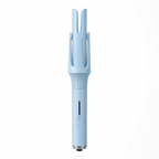 2 in 1 Rotating Ceramic Curling Wand, 1.26 in Automatic Hair Curler
