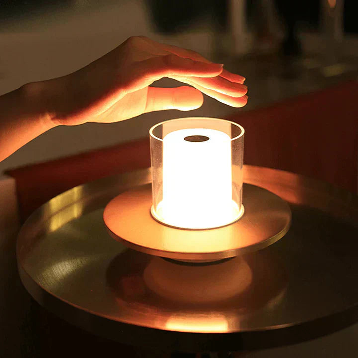 Warm Light with Intelligent Touch