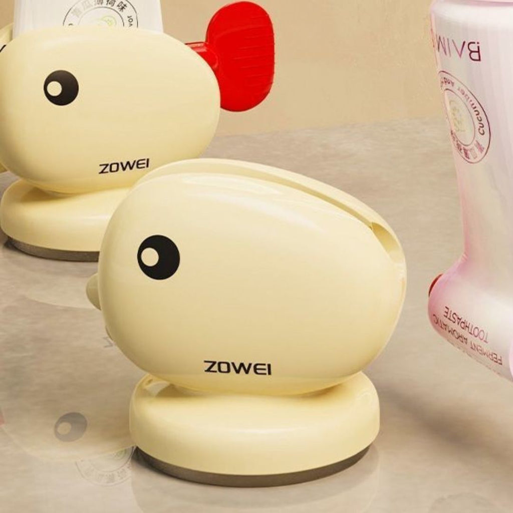 Practical toothpaste squeezer