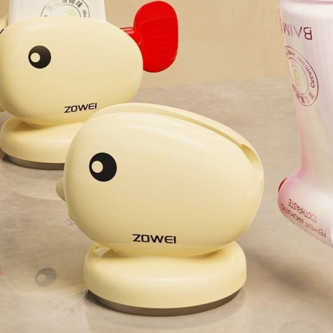 Practical toothpaste squeezer