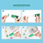 12-piece gel stamp set for the toilet — Transform every flush into an explosion of irresistible freshness!