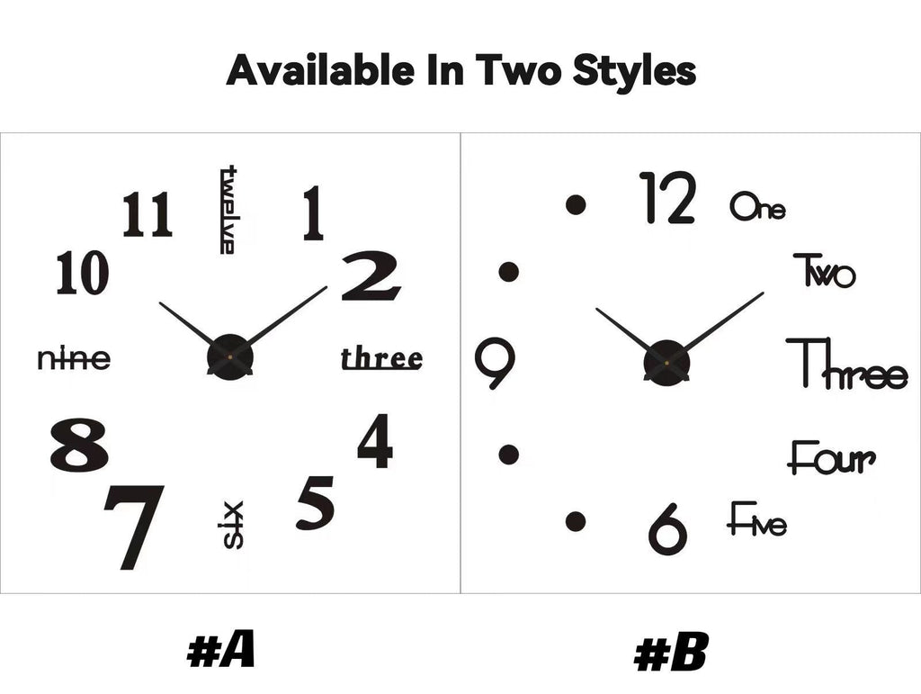 WallChrono Artfully Track Time
