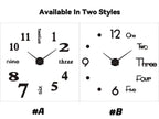 WallChrono Artfully Track Time