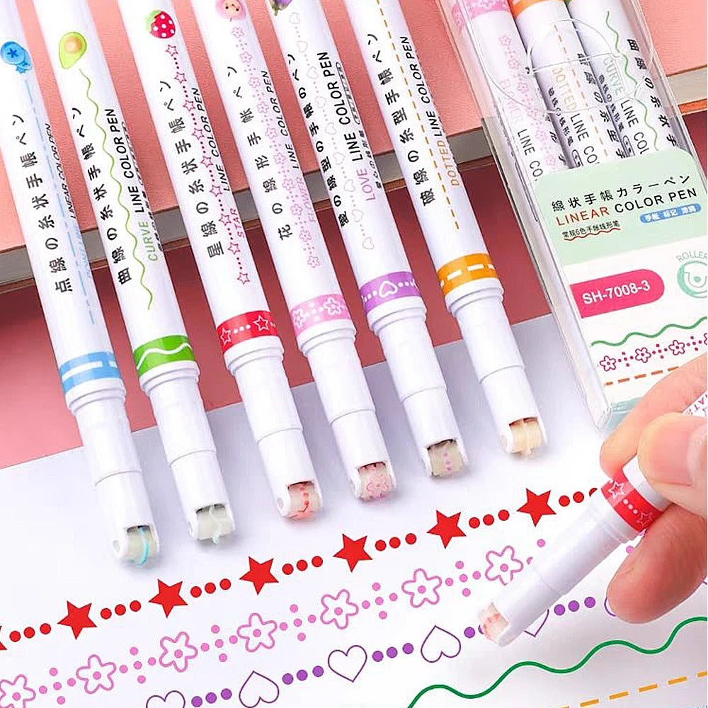 Artistic Curve Marker