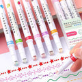 Artistic Curve Marker