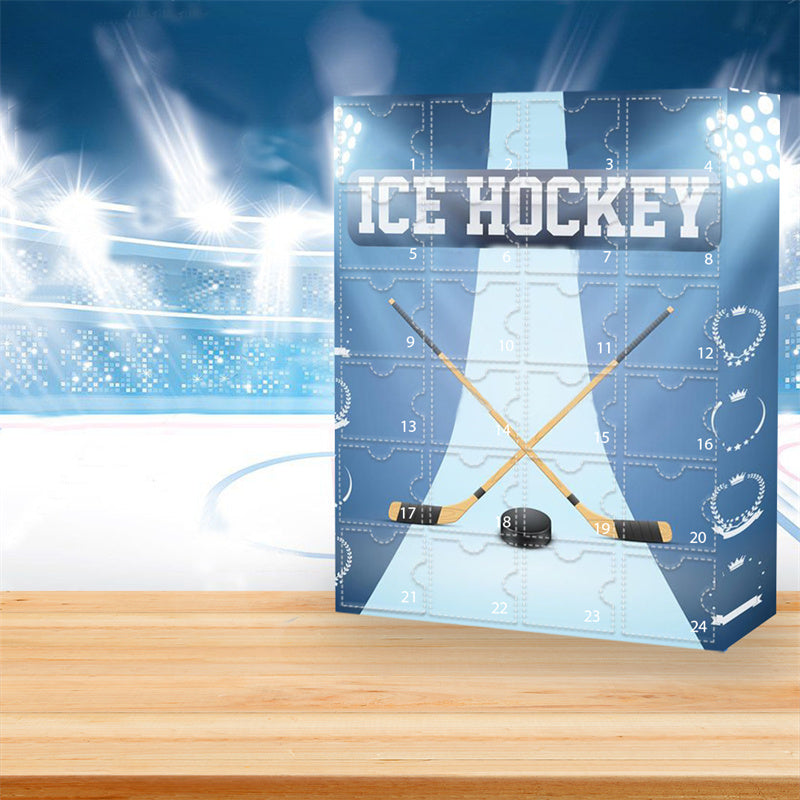 Hockey Advent Calendar 2025- The One With 24 Little Doors