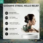 Relaxation Kick — Feel immediate relief from neck tension and experience pure lightness!