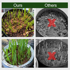Organic coconut fiber soil alternative for horticulture