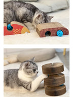 Magic Cat Scratch Board(with ball )