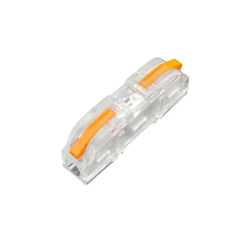 Push-type quick connection terminal, wire splitting